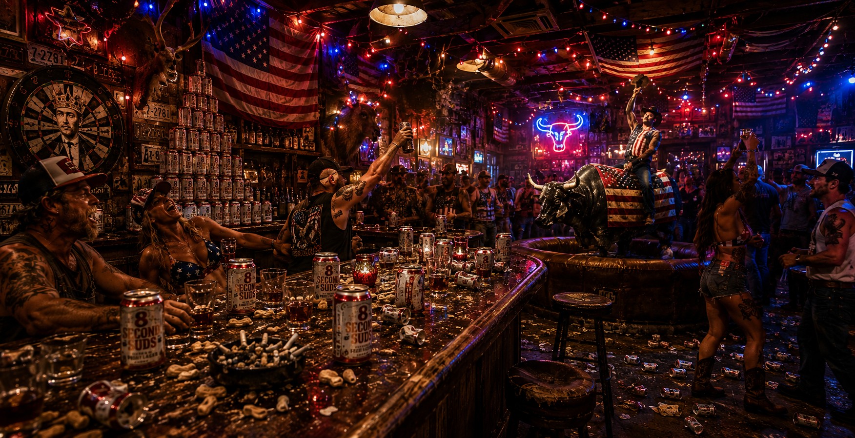 4th of July at The Last Resort