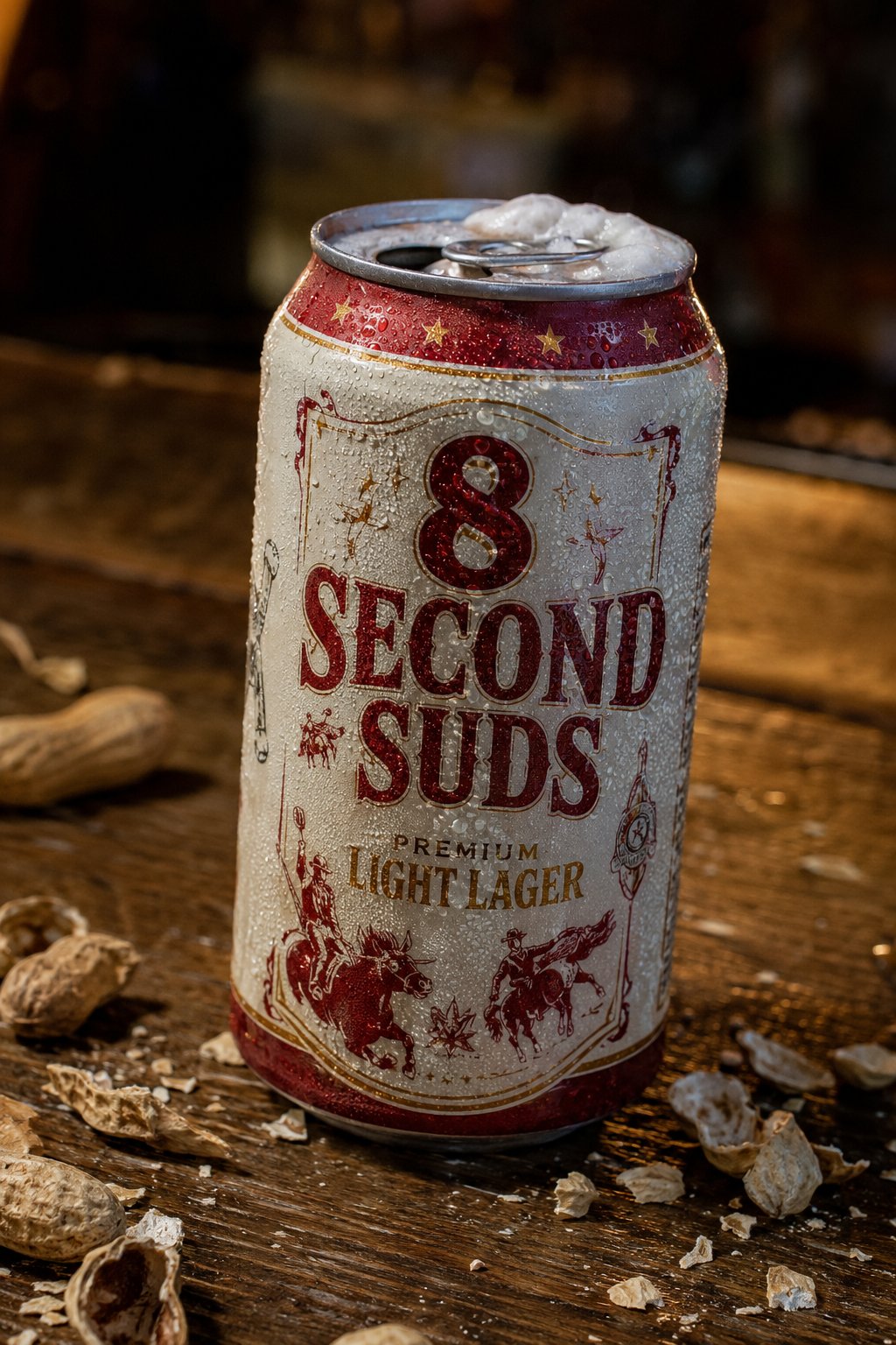 8 Second Suds Can