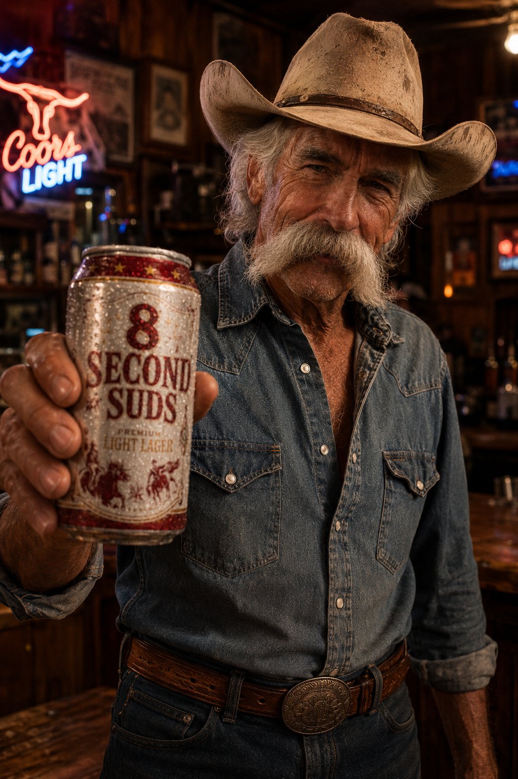 8 Second Suds - Cowboy