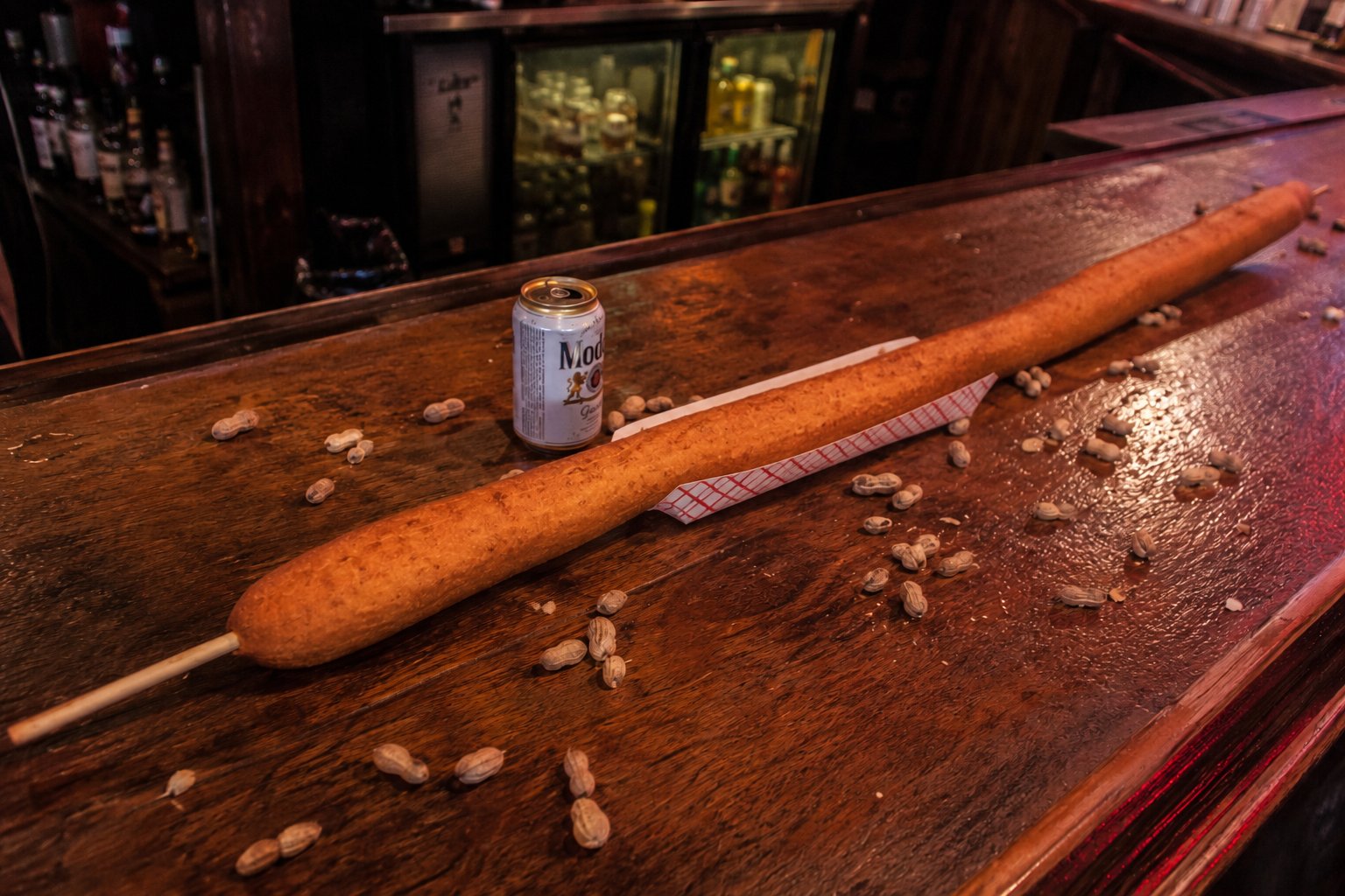 3 Foot Corndog