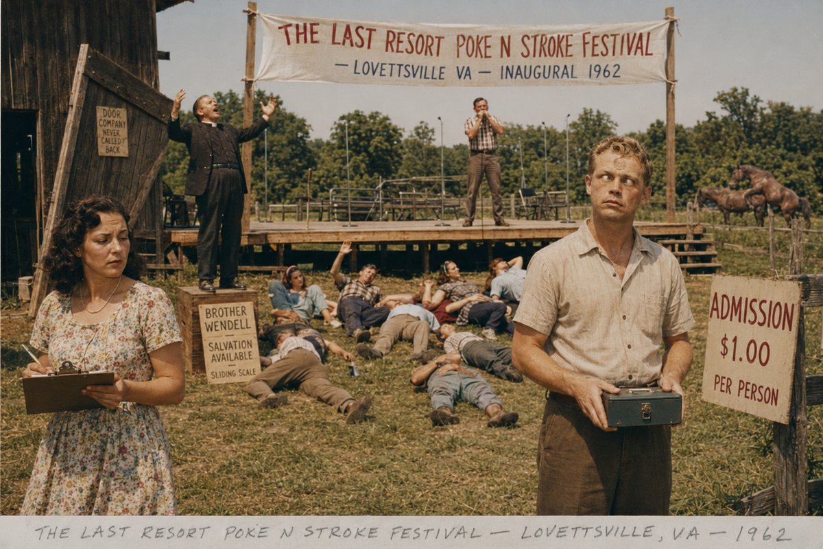 The Last Resort Poke & Stroke Jamboree Music Festival